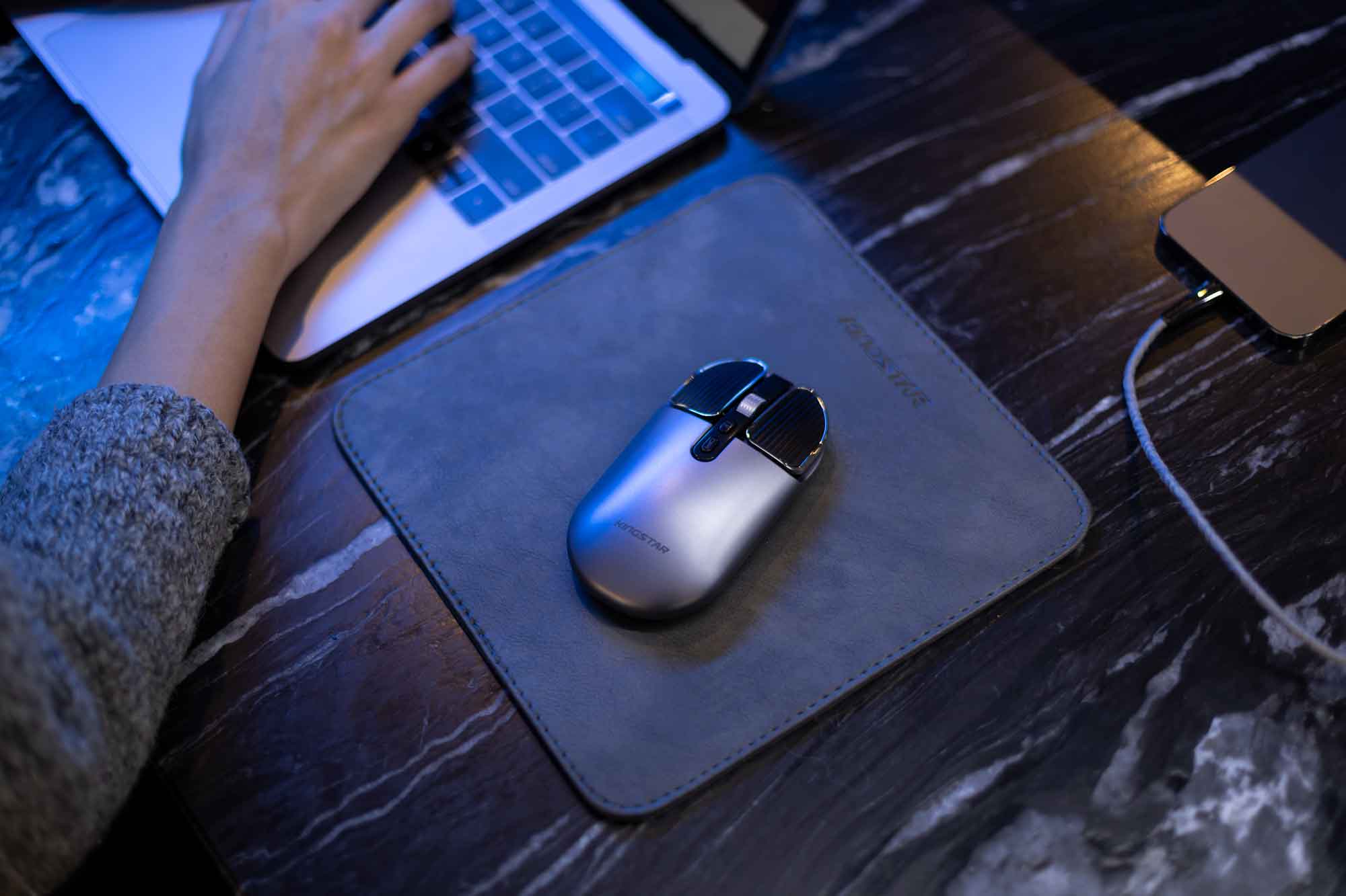 مگا ماوس بیسیم کینگ استار مدل KM375RW