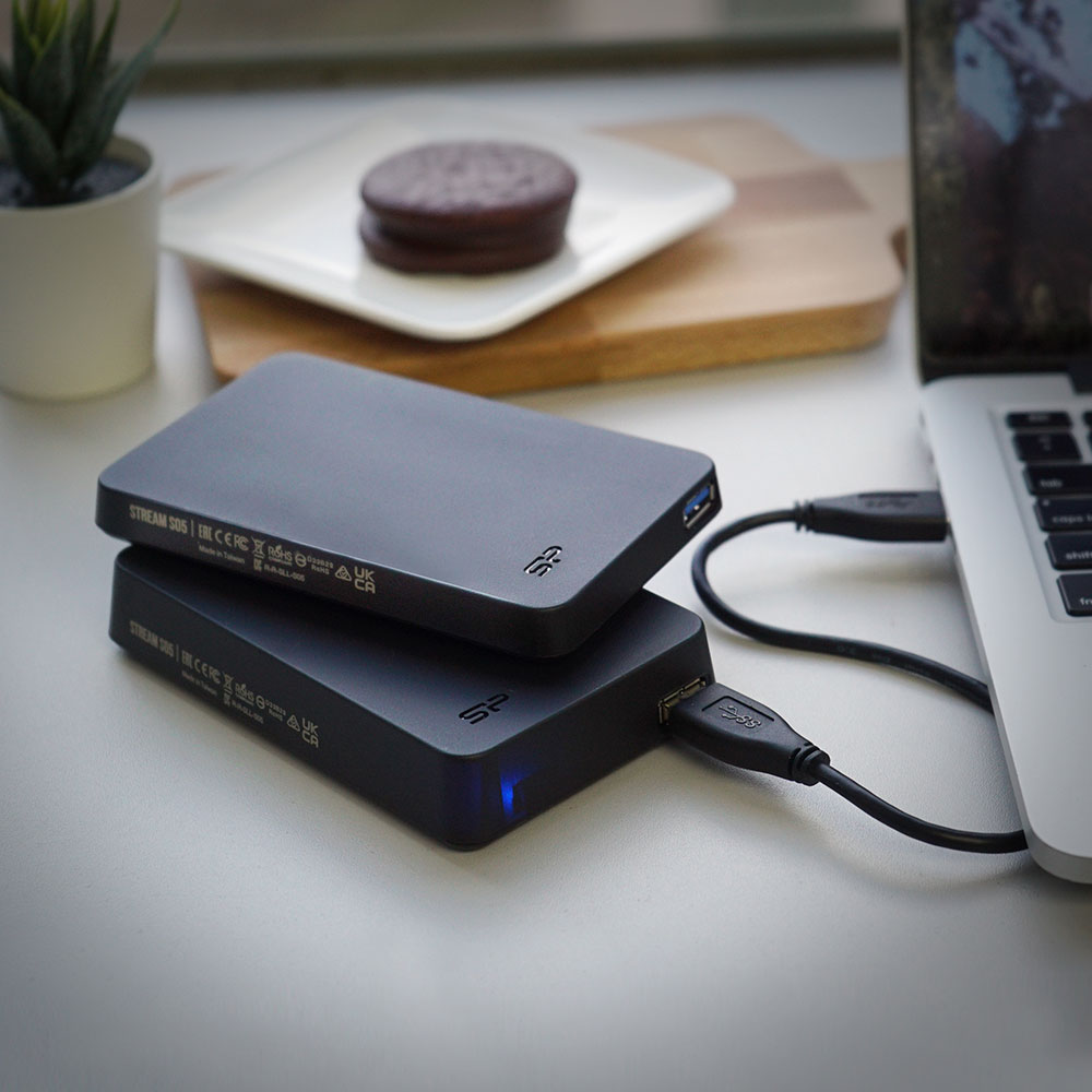 هارد اکسترنال سیلیکون پاور مدل Stream S05