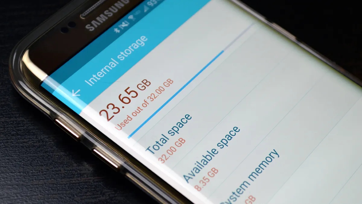 حل مشکل زود پر شدن حافظه گوشی