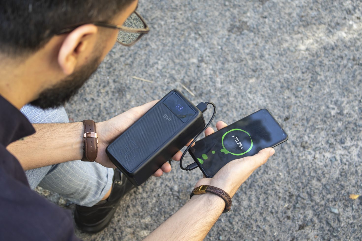 پاوربانک سیلیکون پاور مدل QL59