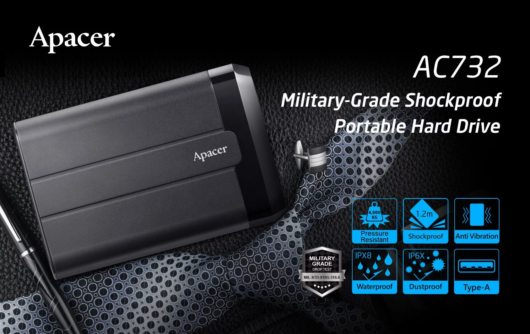 هارد اکسترنال اپیسر مدل a732