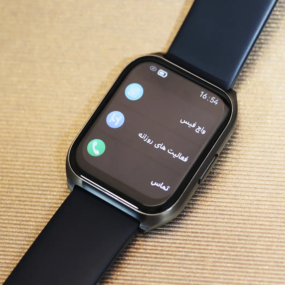 ساعت هوشمند هایلو مدل watch2pro