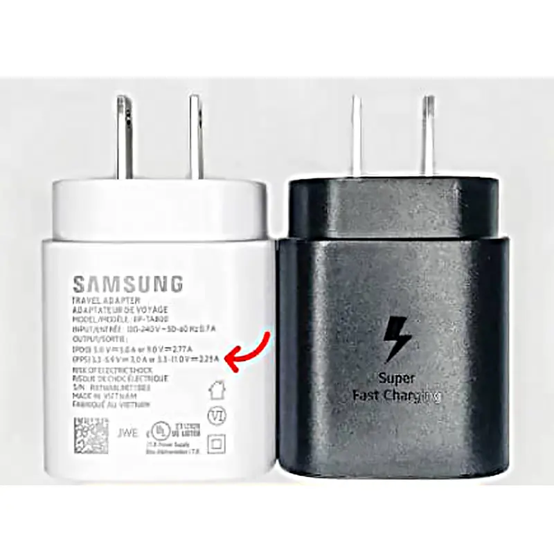 چطور بفهمیم شارژر چند وات است
